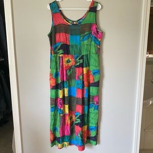 Jams World Colorful Dress Size Medium